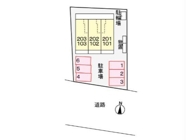 レクレドールの物件外観写真